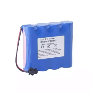 Akkumulátor/akku az Million ML1500 LPO155-14 8V-2.2AH FY-18650LP01555