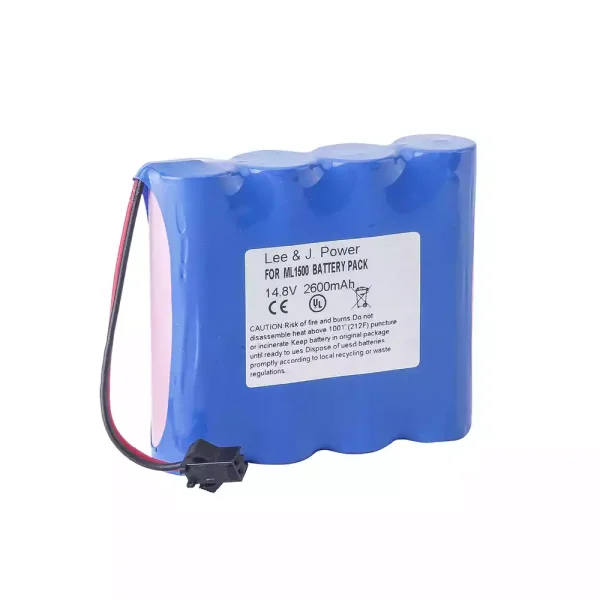 Akkumulátor/akku az Million ML1500 LPO155-14 8V-2.2AH FY-18650LP01555