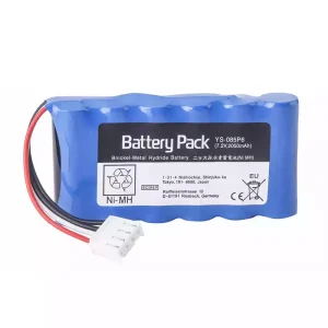Akkumulátor/akku az YS-085P6,NIHON KOHDEN OLV-2700 OLV-2700 K OLG-2800