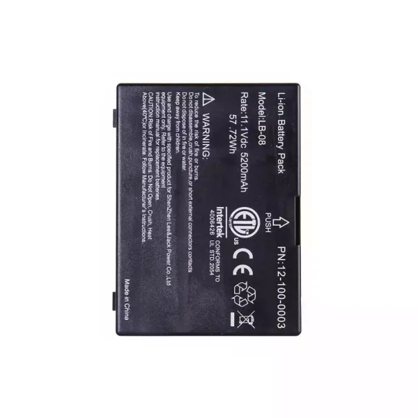Akkumulátor/akku az LB-08,12-100-0003,BIOLIGHT A5 A6 A8 Q3 V6