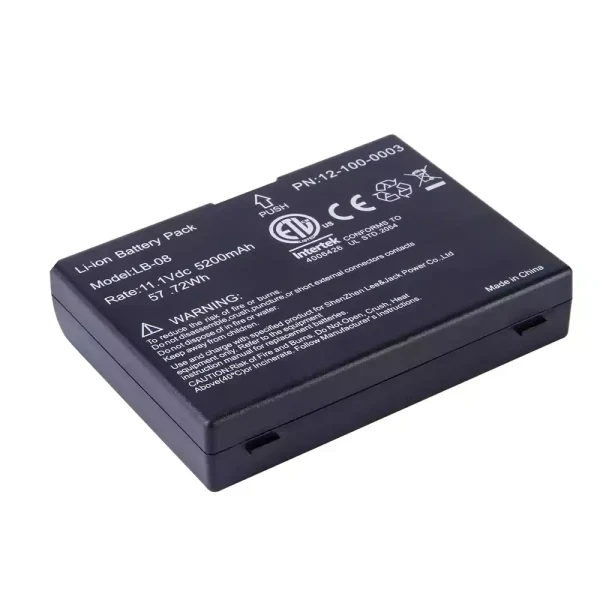 Akkumulátor/akku az LB-08,12-100-0003,BIOLIGHT A5 A6 A8 Q3 V6 - Image 3