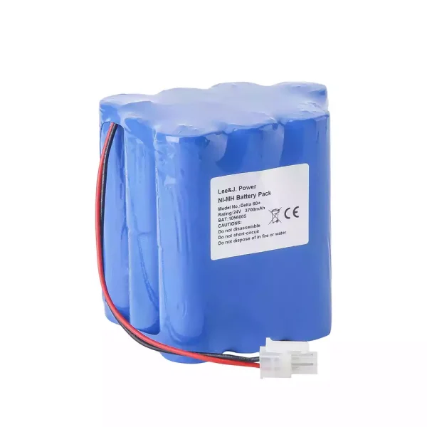 Akkumulátor/akku az 20VECS1400,Cardioline Delta 60 60+,Interstate Batteries AMED5052 Unipower B11239 - Image 2