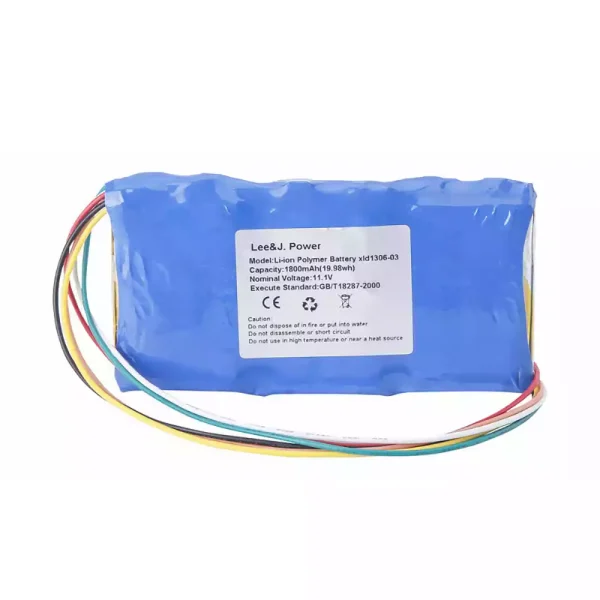 Akkumulátor/akku az XLD1306-03,Aricon ECG-3D