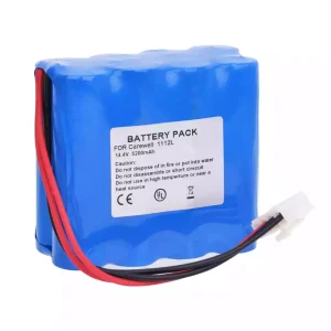 Akkumulátor/akku az Carewell ECG-1112 ECG-1112G ECG-1112L