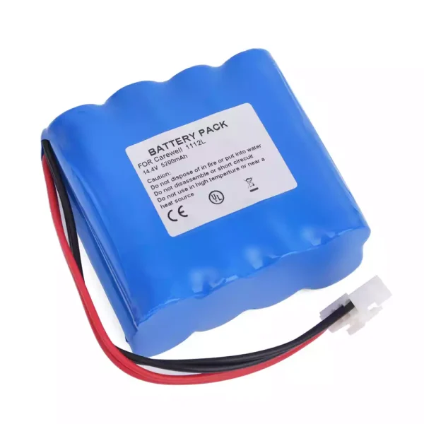 Akkumulátor/akku az Carewell ECG-1112 ECG-1112G ECG-1112L - Image 2