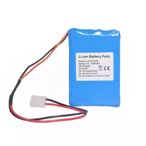 Akkumulátor/akku az CONTEC ECG300G ECG-300G
