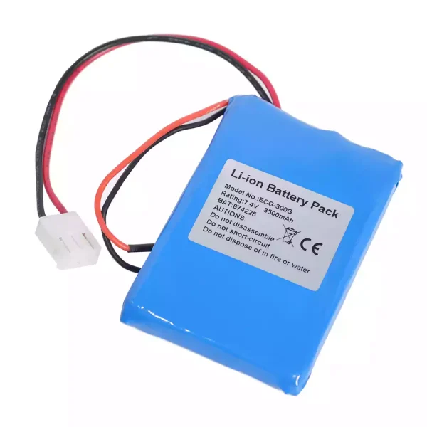 Akkumulátor/akku az CONTEC ECG300G ECG-300G - Image 2