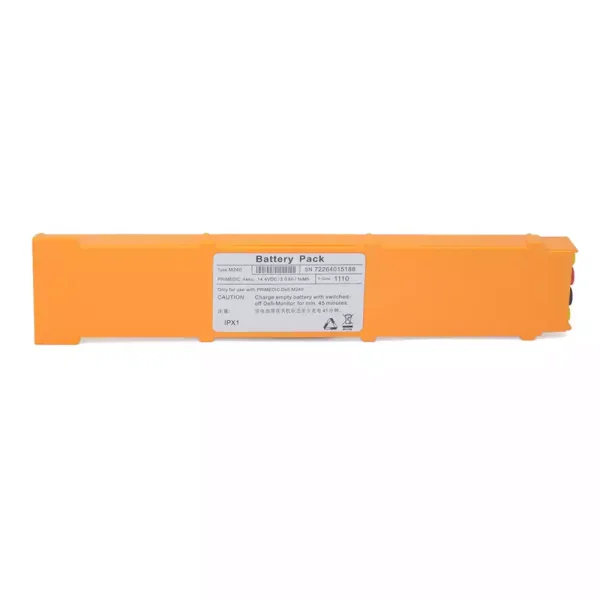 Akkumulátor/akku az Metrax GmbH PRIMEDIC DM1 DM3 DM10  DM30 EC01