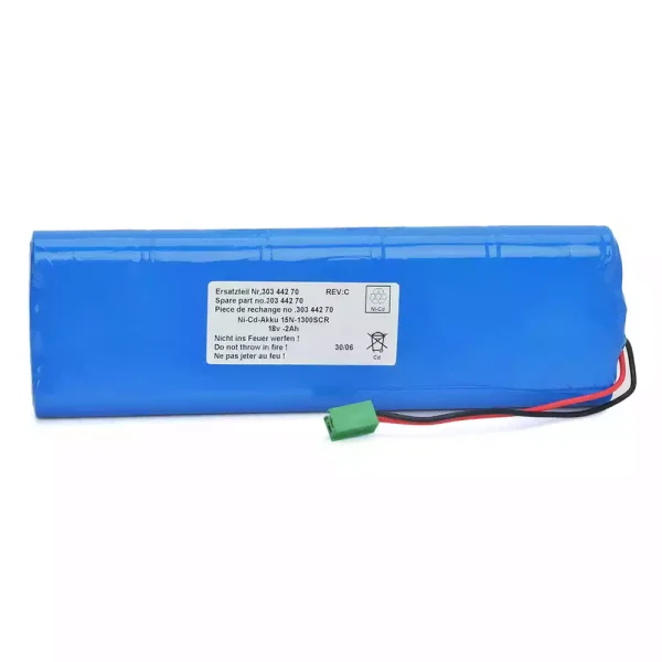 Akkumulátor/akku az GE 303 442 70,30344270