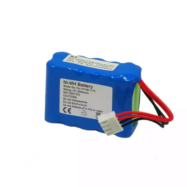 Akkumulátor/akku az 3ray ECG-1A,ECG-3A,ECG-2201,ECG-2201G,ECG-2303B,ECG-3303B - Image 2