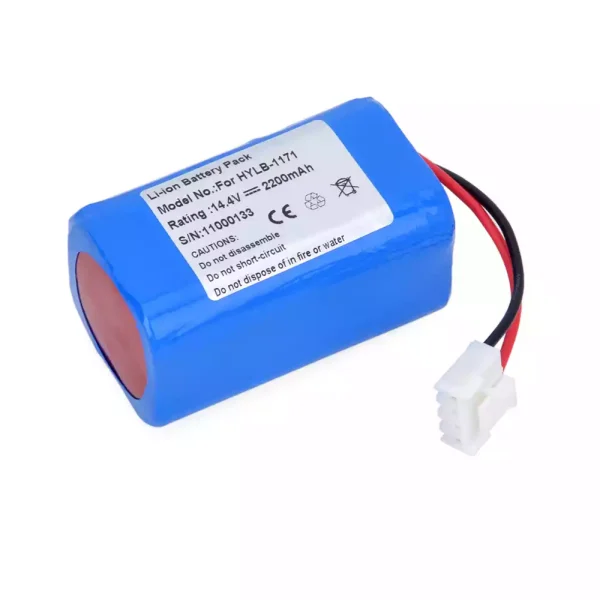Akkumulátor/akku az ZONCARE ZQ-1206 ECG-6A - Image 2