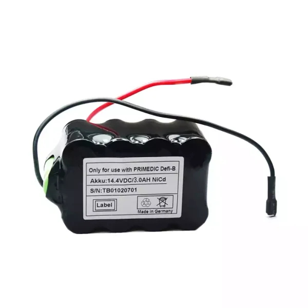 Akkumulátor/akku az PRIMEDIC Medtronic DEFI-B TB01020701