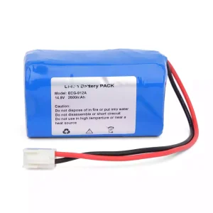 Akkumulátor/akku az SPRING ECG-912A