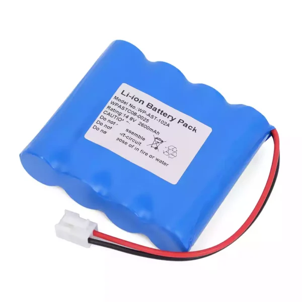 Akkumulátor/akku az WP-AST-102A,WPASTC08-0025,Osen ECG-8112