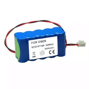 Akkumulátor/akku az OSEN ECG-8110 ECG-8110A ECG-8130A