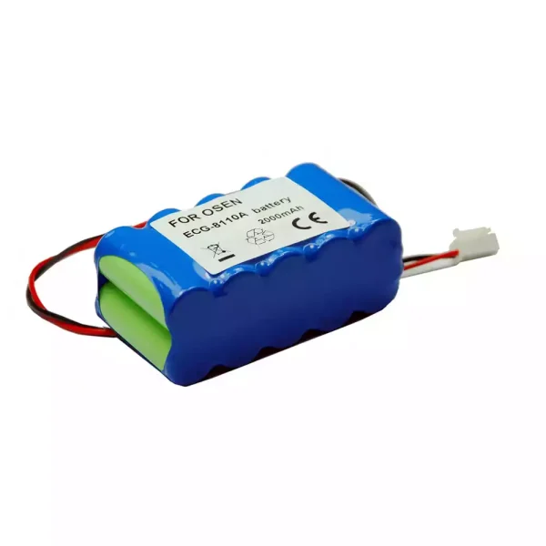 Akkumulátor/akku az OSEN ECG-8110 ECG-8110A ECG-8130A - Image 3