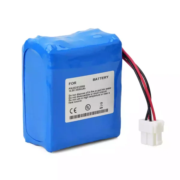 Akkumulátor/akku az CONTEC ECG-1200 ECG-1200G ECG-1600D - Image 2