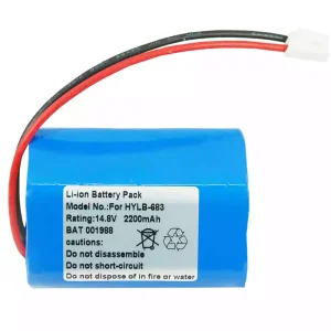 Akkumulátor/akku az Biocare HYLB-683 HYLB-293