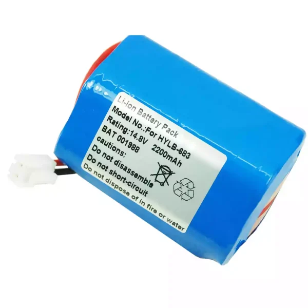 Akkumulátor/akku az Biocare HYLB-683 HYLB-293 - Image 2