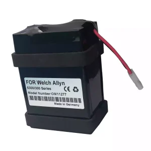 Akkumulátor/akku az Welch Allyn 420 42NOB 53NOP 53NTB 53NTL 53NTO 53OTO 63NTB Vital Signs Monitor