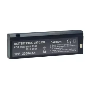 Akkumulátor/akku az NIHON KOHDEN ECG-6000,ECG-6511ECG-6151 ECG-6353,ECG-6551,ECG-6951,OEC-8110,ECG-8810P OEC-8110T,CARDIO FAX