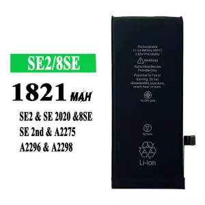 Mobiltelefon akkumulátort A2312 alkalmas iPhone SE 2 iPhone 8 SE iPhone SE 2020 iPhone 8 SE iPhone SE 2nd