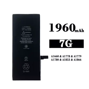 Mobiltelefon akkumulátort 616-00256 alkalmas iPhone 7G