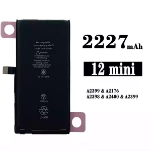Mobiltelefon akkumulátort A2471 alkalmas iPhone 12 MINI