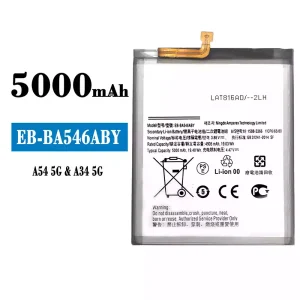 Mobiltelefon akkumulátort EB-BA546ABY alkalmas Samsung A54/A34 5G