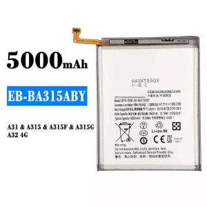 Mobiltelefon akkumulátort EB-BA315ABY alkalmas Samsung A31/A315/A315F/A315G/A32 4G