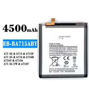 Mobiltelefon akkumulátort EB-BA715ABY alkalmas Samsung A71 4G/A71 5G/A71 5G UW