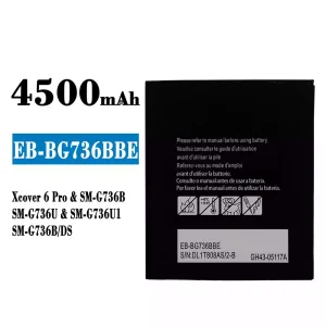 Mobiltelefon akkumulátort EB-BG736BBE alkalmas Samsung Xcover 6 Pro