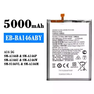 Mobiltelefon akkumulátort EB-BA146ABY alkalmas Samsung A14 5G