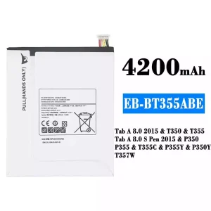 Mobiltelefon akkumulátort EB-BT355ABE alkalmas Samsung Tab A 8.0 2015