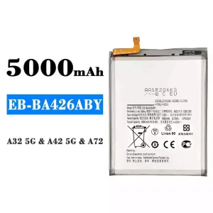Mobiltelefon akkumulátort EB-BA426ABY alkalmas Samsung A32 5G/A42 5G/A72