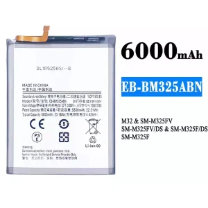 Mobiltelefon akkumulátort EB-BM325ABN alkalmas Samsung M32