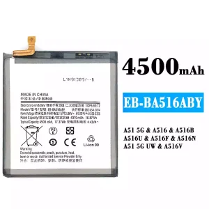 Mobiltelefon akkumulátort EB-BA516ABY alkalmas Samsung A51 5G