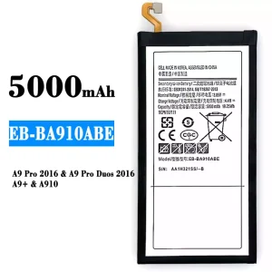 Mobiltelefon akkumulátort EB-BA910ABE alkalmas Samsung A9 Pro 2016/A9 Pro Duos 2016/A9+