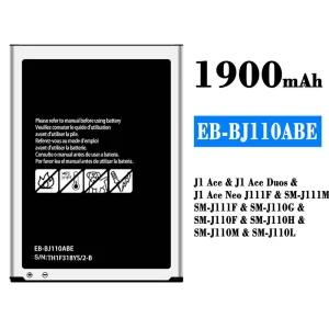 Mobiltelefon akkumulátort EB-BJ110ABE alkalmas Samsung J1 Ace/J1 Ace Duos/J1 Ace Neo