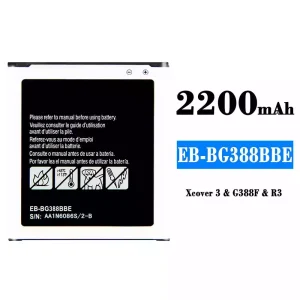 Mobiltelefon akkumulátort EB-BG388BBE alkalmas Samsung Xcover 3