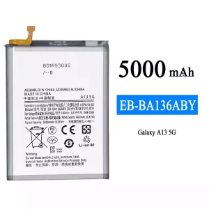 Mobiltelefon akkumulátort EB-BA136ABY alkalmas Samsung Galaxy A13 5G