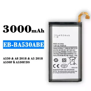 Mobiltelefon akkumulátort EB-BA530ABE alkalmas Samsung A8 2018/A5 2018