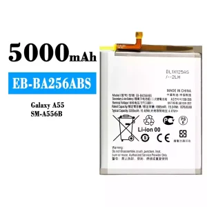 Mobiltelefon akkumulátort EB-BA256ABS alkalmas Samsung Galaxy A55
