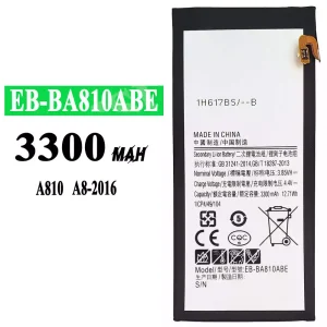 Mobiltelefon akkumulátort EB-BA810ABE alkalmas Samsung A8 2016