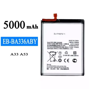 Mobiltelefon akkumulátort EB-BA336ABY alkalmas Samsung A33/A53