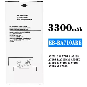 Mobiltelefon akkumulátort EB-BA710ABE alkalmas Samsung A7 2016