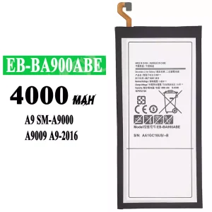 Mobiltelefon akkumulátort EB-BA900ABE alkalmas Samsung A9/A9 2016