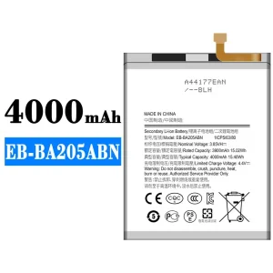 Mobiltelefon akkumulátort EB-BA205ABN alkalmas Samsung