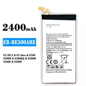 Mobiltelefon akkumulátort EB-BE500ABE alkalmas Samsung E5 2015