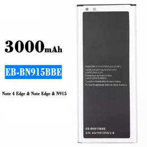 Mobiltelefon akkumulátort EB-BN915BBE alkalmas Samsung Note 4 Edge